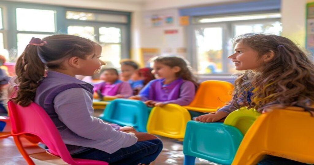 פעילויות היכרות בשבוע הראשון של שנת הלימודים